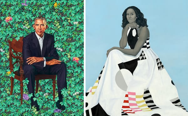 Official Obama Portraits by Kehinde Wiley and Amy Sherald Were Just Unveiled