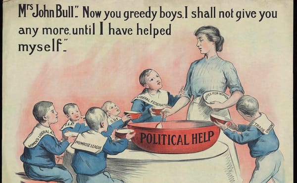 Rare Stash of British Suffrage Movement Posters Goes on Display