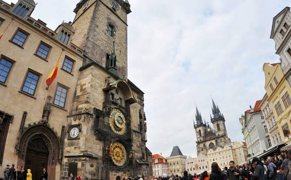 The History of One of the Oldest Astronomical Clocks in the World