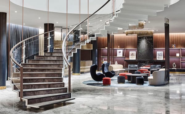 Restoring Arne Jacobsen's Modernist Copenhagen Hotel to Its Original Glory