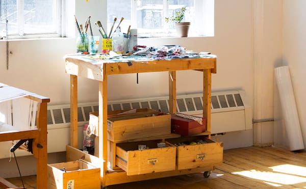 Apply Now for the Sharpe-Walentas Studio Program