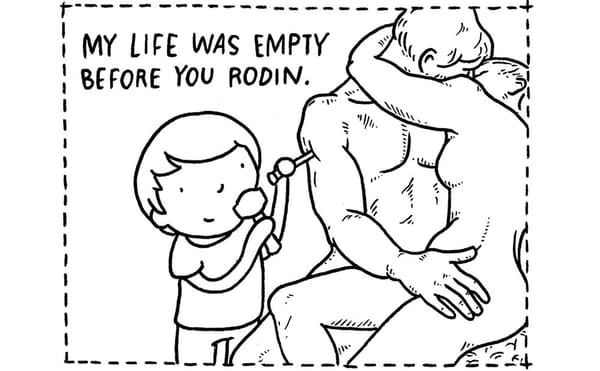 If Famous Artists Made Valentines Cards