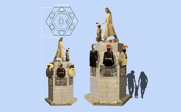 See the Finalists for the National Mall's First Memorial to Native American Veterans