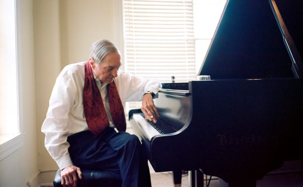 William Eggleston’s First Album Is Colored by Dream-Like Improvisations