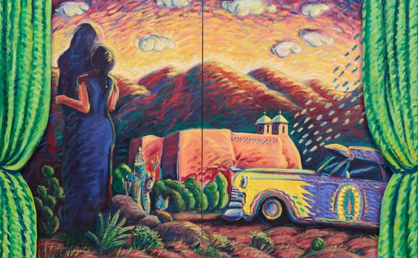 The Chicano Art of a Red-Blooded American