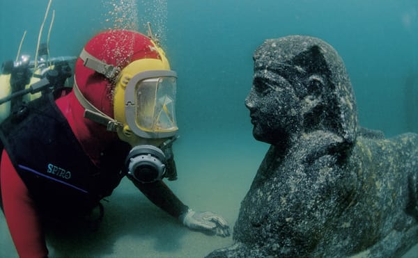 Amazing Egyptian Artifacts Recovered from Sunken Cities in the Nile Delta