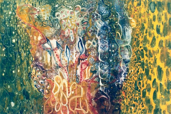 A Show of Luminous Paintings, Overshadowed by Crowded Curation