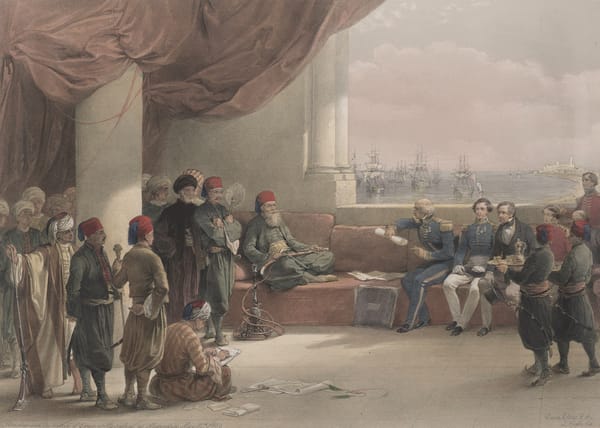 The Colonialist Myth of the Frenchman Who "Saved" the Pyramids