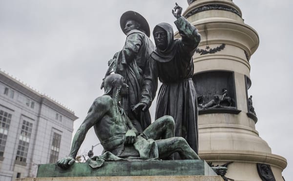 San Francisco Will Remove Statue of White Settlers Towering Over a Native American [UPDATED]