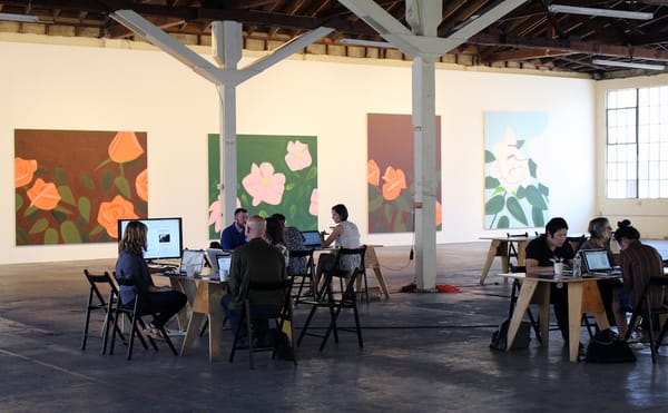 An event at 356 Mission in 2014 (photo by Ethan Swan / East of Borneo, via Wikimedia Commons)