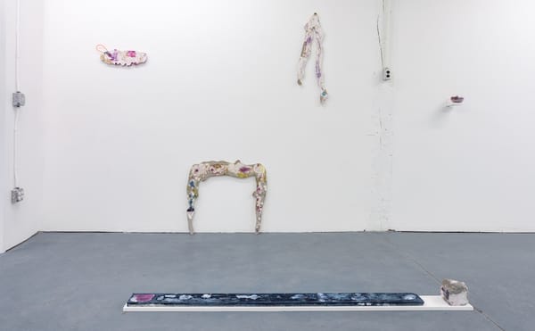 A Symphony of Delicate and Colorful Concrete Forms