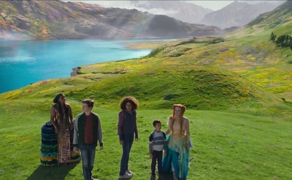 A scene in A Wrinkle in Time set in Uriel