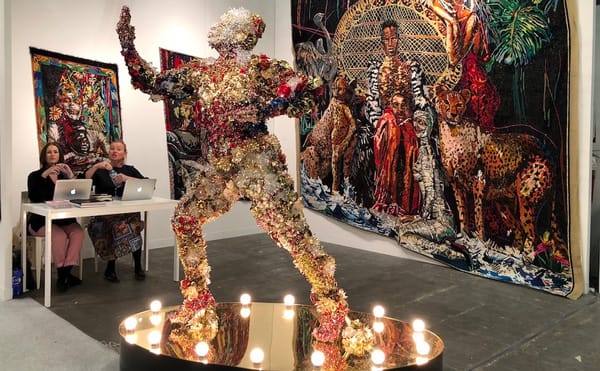 Searching for Trends at the Armory Show with Empty Pockets and a Drink in Hand