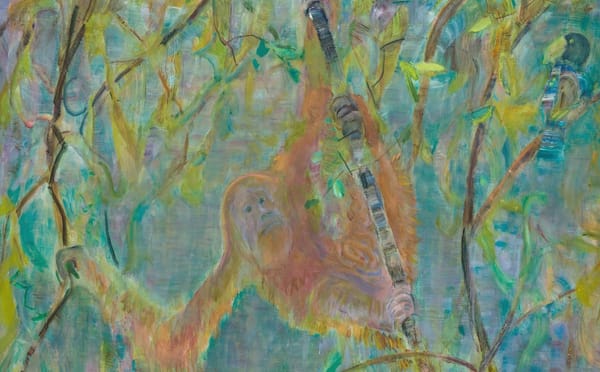 Nature Painting as Rorschach Test