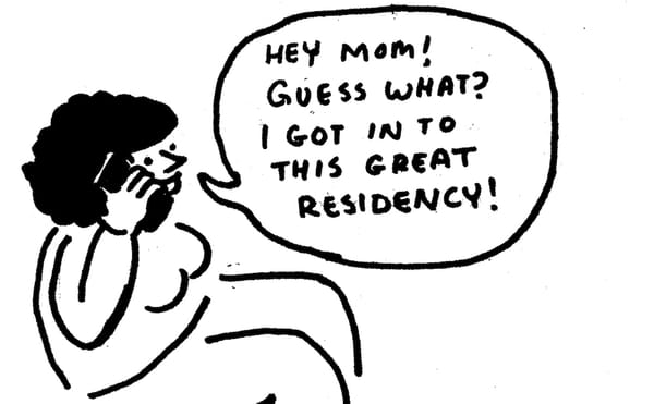 My Mom Thinks Artist Residencies Are Retreats