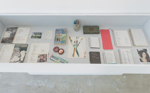 An Artist Carefully Catalogues His Late Mother's Possessions