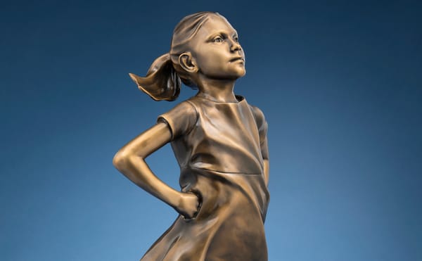 "Fearless Girl" Sculptor Is Selling $6,500 Reproductions