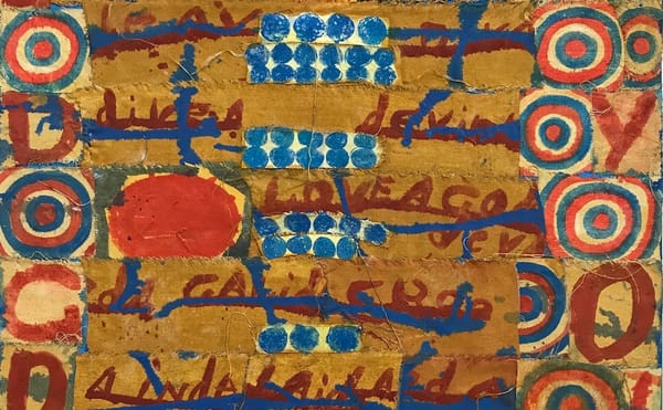 When a Painting Becomes an Incantation