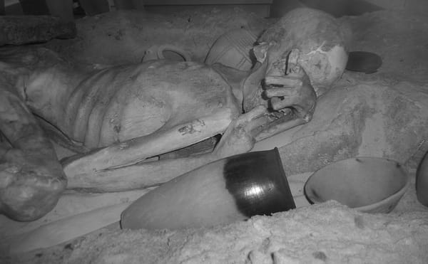 World’s Oldest Figural Tattoos Found on Two Ancient Egyptian Mummies