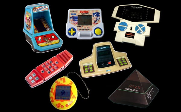 A Playable Archive of 74 Retro Games, Including Frogger, Tamagotchi, and Donkey Kong