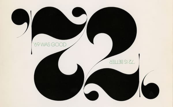 A 100-Day Advent Calendar for Design Devotees, in Honor of Herb Lubalin's 100th Birthday
