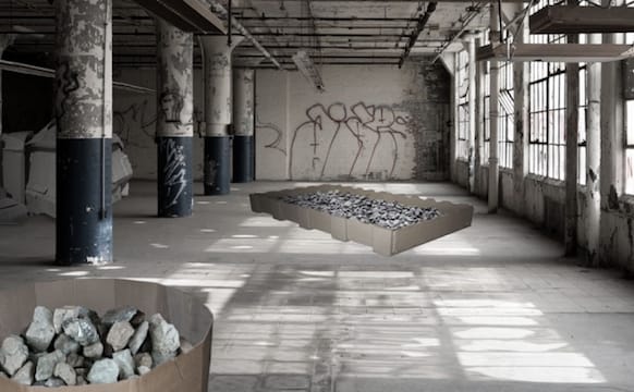 A Satirical Museum of Cardboard and Rocks Sounds Too Good to Be True