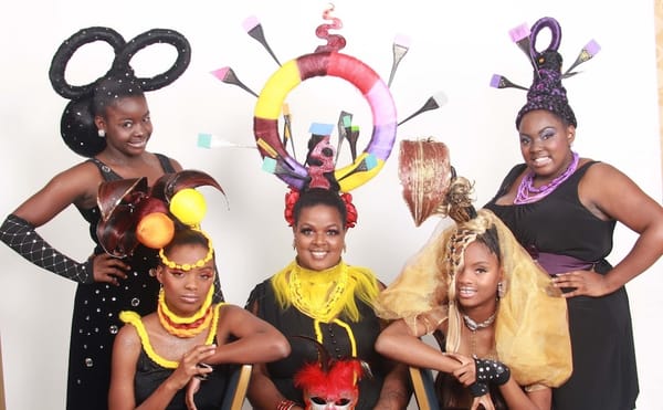 A Showcase of Strange and Striking Hairdos at MoMA PS1