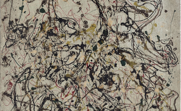 Brazil Only Has One Jackson Pollock on Public View, and Now It's Being Sold