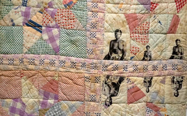 Tantalizing Quilts Woven with Poetic, Political Messages