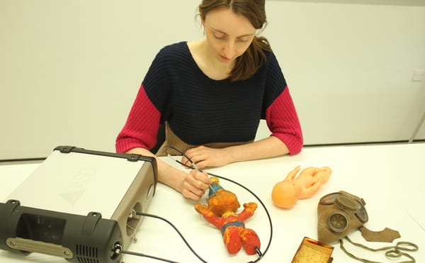 How Smell Tests Can Help Museums Conserve Art and Artifacts