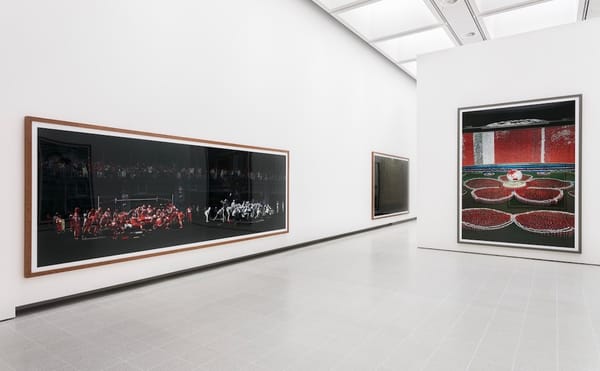 Andreas Gursky Captures the Pandemonium of Industrialized Overproduction