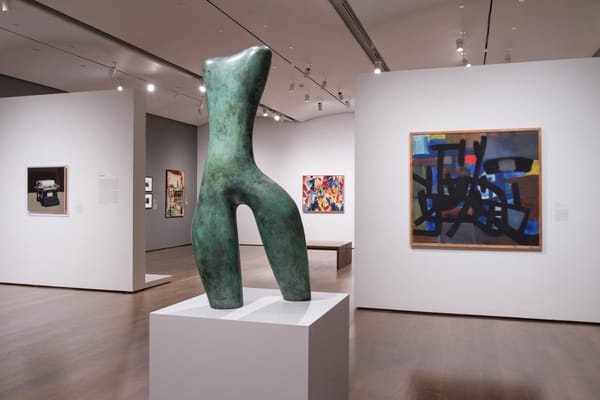 How German Artists Rebuilt an Art Scene After World War II