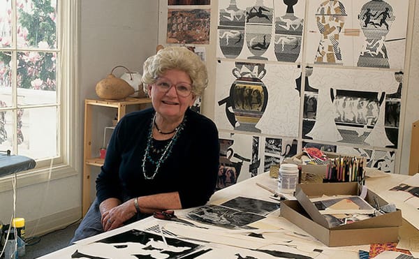 Katherine Westphal portrait for her 1993 exhibition at browngrotta arts (photo by Tom Grotta, courtesy of browngrotta arts)
