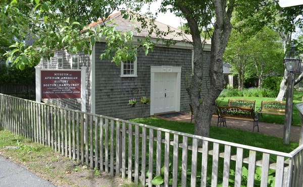 Racist Graffiti Found on Historic African Meeting House in Nantucket