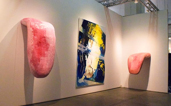 Lapping Up NADA New York’s Lush Portraits and Giant Tongue Sculptures