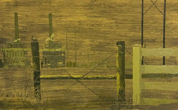 Paintings of Toxic Landscapes Where Politics and Aesthetics Are in Perfect Balance