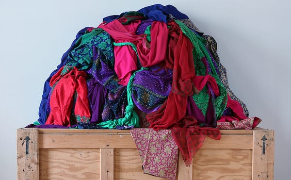 The Thousands of Shoes on Capitol Hill and the Political Art They Evoke