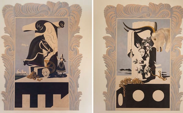 Two Surrealist WPA Murals Return to a Golf Course in the Bronx