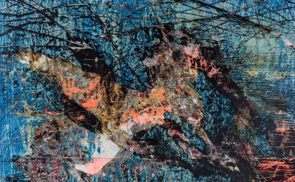 Mark Bradford Appropriates Comic Books and Delves Into the Sublime