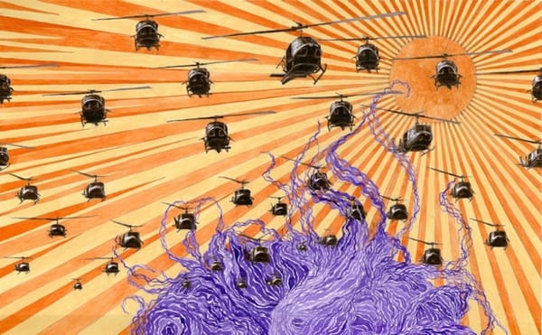 Drawing on Memories of Violence and Displacement