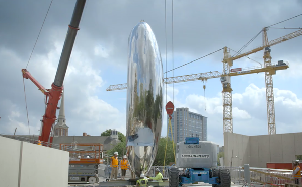 Bean There, Done That: Houston Gets a Precursor of Chicago's Shiny Anish Kapoor