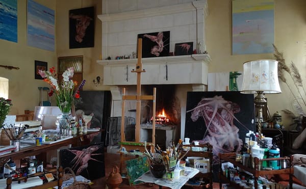 A View from the Easel