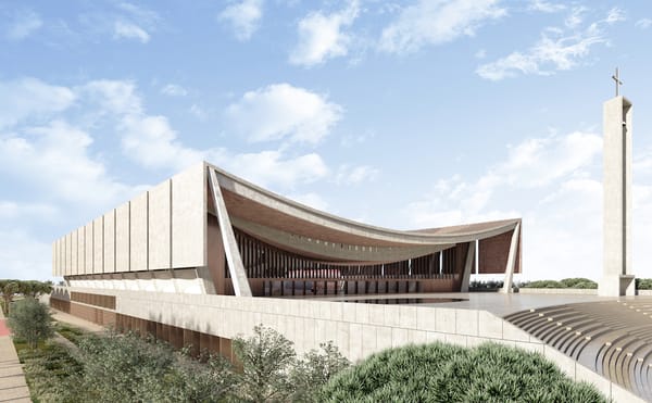 David Adjaye Designs a New National Cathedral for Ghana