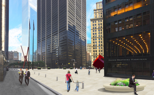To Respect Isamu Noguchi's Vision, Architects Revise Controversial Plaza Renovation Plan [UPDATED]