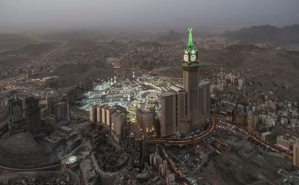 Ahmed Mater’s Photographic “Prayer for Mecca” Documents a Changing City