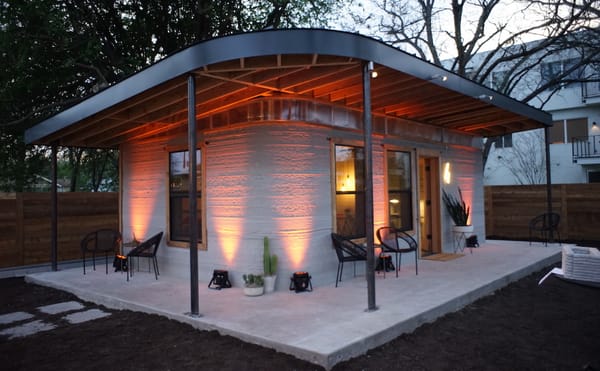 A 3D Printed House with Humanitarian Ambitions and a $10,000 Price Tag