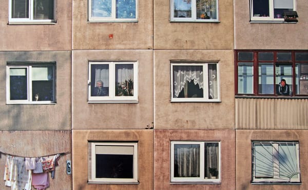 Designer Tiles Recreate the Façades of Soviet-Style Apartment Blocks