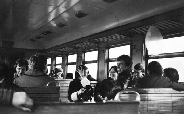 The Secret Photographer Who Captured Four Decades of Life in St Petersburg