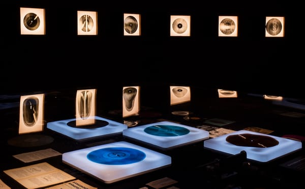 Soviet-Era Musical Records Up-Cycled from X-Rays