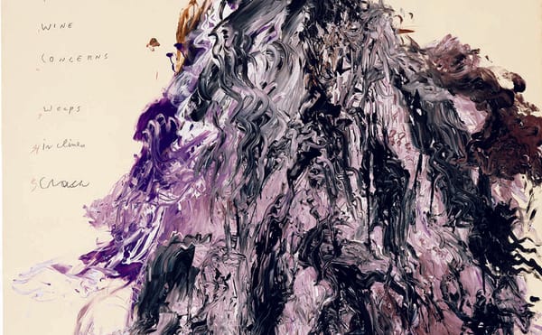 Cy Twombly’s Extravagant Synesthesia